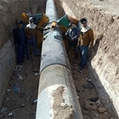 بهسازی خط انتقال نفت مارون - اصفهان