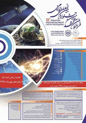 پوستر جشنواره بین‌المللی خوارزمی