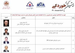 فهرست کارگاه‌های آموزشی - صفحه 1