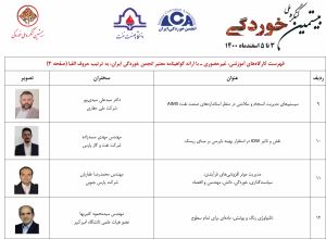فهرست کارگاه‌های آموزشی - صفحه 3
