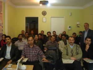 شرکت کنندگان عضو حقوقی انجمن تابلوسازان ایران
