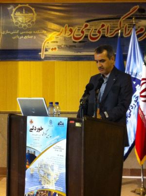 دکتر جابر نشاطی رئیس انجمن خوردگی ایران